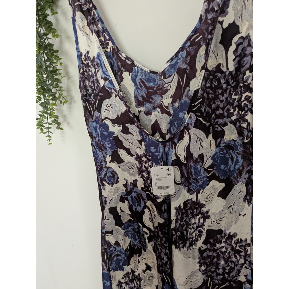 NWT Free People Intimately Moon Phase Printed Dress Slip - Pop Combo Floral - Picture 5 of 6